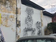 -槟城街头艺术街区