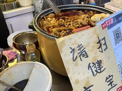 秘制把子肉-安徽阜阳卷馍(西单店)