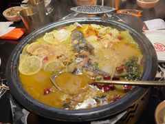 -探鱼·鲜青椒爽麻烤鱼(增城东汇城店)
