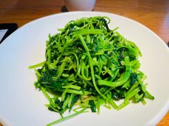 清炒芥兰苗-原製原味(普陀山磐龙店)