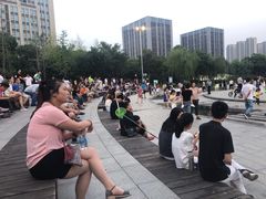 -南翔镇银翔湖公园