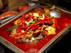 -探鱼·鲜青椒爽麻烤鱼(番禺万达店)