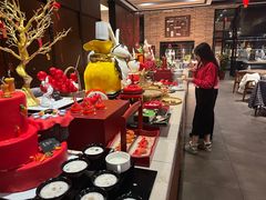-顺德美的万豪酒店·自助餐·贡厨