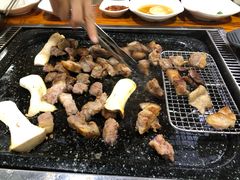 -城山辣炒黑猪肉