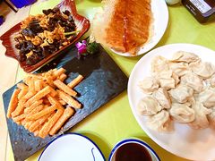 鲅鱼馅饺-大眼锅贴水饺(河东店)