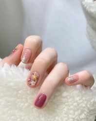 -柚子•猫美睫美甲