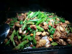 -探鱼·鲜青椒爽麻烤鱼(三水广场店)