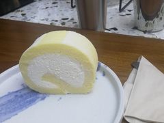 香草蛋糕卷-Line 咖啡(石厦花园店)