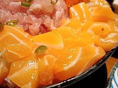 三文鱼火山丼-魔丼屋(日月光店)