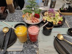 -渔荷食町·铁板烧料理(崂山万象汇店)