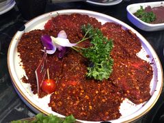 -热火朝天鲜切牛肉火锅(南强街巷店)