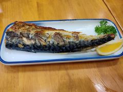 烤青花鱼-银子铁板烧料理自助餐(人民广场店)