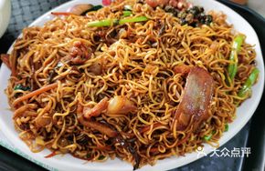 Stir-fried Screw Noodles