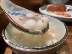 鸡头米圆子羹-鱼食饭稻·苏浙土菜17年老馆子(平江路店)