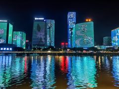 -闽江夜游台江旅游码头