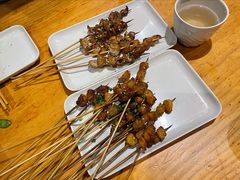 烤牛油粒-木屋烧烤(岗顶二店)