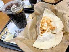 鸡肉芝士烤饼-TACO STAR 塔可星(下沙宝龙店)