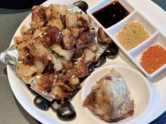 石头烤牛窝骨-蒙料·手把肉(望京店)