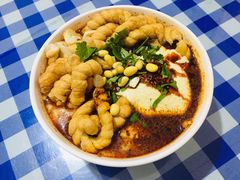 -付记豆花泡馍