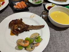 -北京希尔顿逸林酒店-逸轩西餐厅-自助餐厅