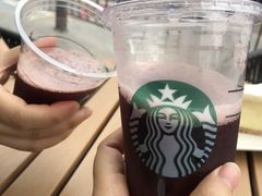 冰摇红莓黑加仑茶-星巴克臻选(上海中环广场2F店)
