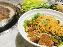 超级牛肉拌面-蝎菜杨·牛肉面 羊蝎子火锅(光熙门北里店)