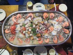 -渡海小渔村.老辈日照菜