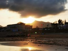 -台山黑沙湾海浴场