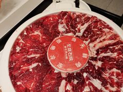 鲜牛肉大魔王-左庭右院鲜牛肉火锅(长泰广场店)