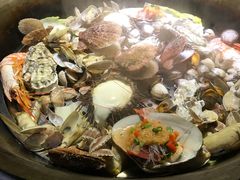 -船梆煮•蒸汽海鲜·炉火烤肉(五四广场店)