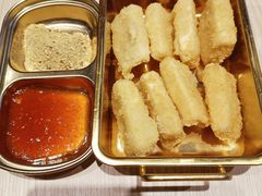 香酥黄金豆腐-梨花牛肉汤饭(仁恒伊势丹店)