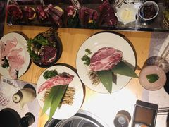 M9和牛盛合-赤坂亭·M9和牛烧肉·铁板烧·日料398放题(长泰广场店)