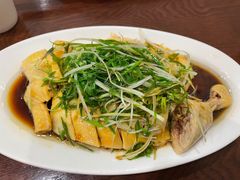葱油嫩鸡-熠盛粤味(永康路店)