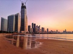 -青岛第三海水浴场