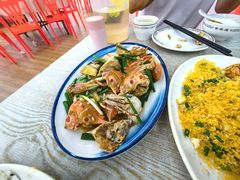 -红月湾海鲜饭店•沙滩海景(双月湾店)
