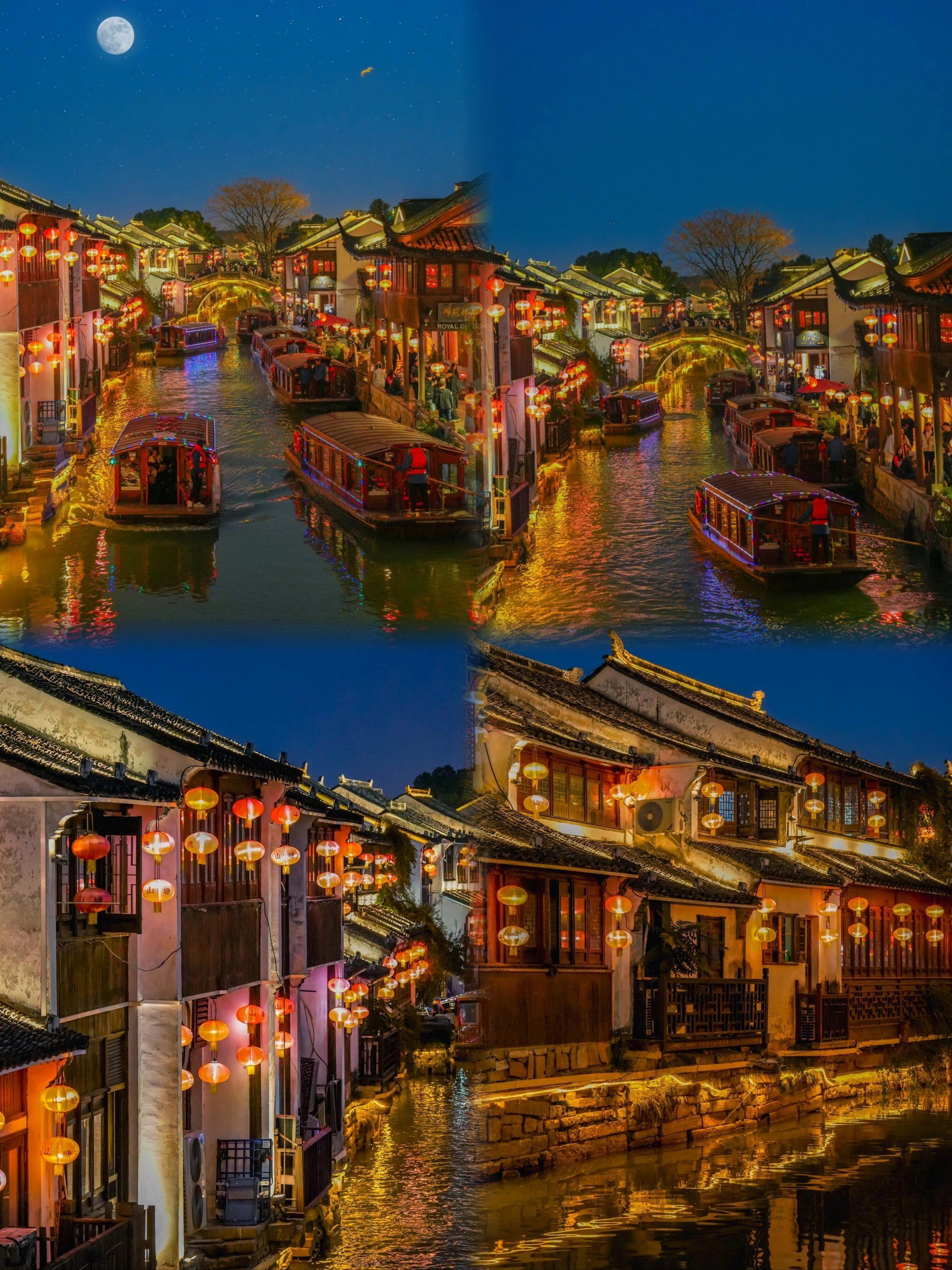 那些年,我们追过的苏州夜景,竟然藏在这里?