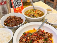 酸菜炒粉皮-笨罗卜浏阳菜馆(太平街店)