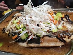 酱香烤鱼-探鱼·鲜青椒爽麻烤鱼(领展购物广场店)