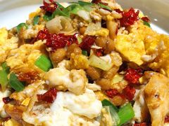 腊八豆炒荷包蛋-故里湘(嘉里城店)
