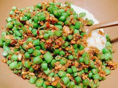 长豆角腊肉米-德天顺盖码饭(人民西路店)