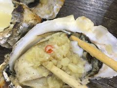 炭烧蒜蓉生蚝-贞姨美食·老字号海鲜大排档