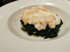 蟹肉扒时蔬-宝丽轩中餐厅BAOLIXUAN