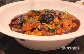 Jade Orchid Glaze Burned Ecological Eel with Double Garlic