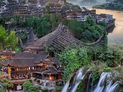 -芙蓉镇景区