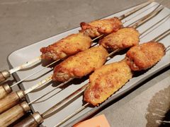 烤鸡翅-蚝翅·海鲜粥·烧烤·宁夏滩羊季(玉米楼店)