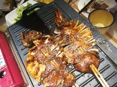 -阿里巴巴海鲜烧烤家常菜(黄岛店)
