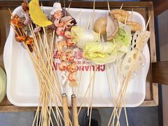 -永發發串串火锅馆·烧烤·大排档(传媒大学店)
