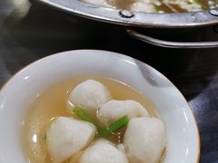鱼丸汤-环宇草鸡店·特色炒鸡
