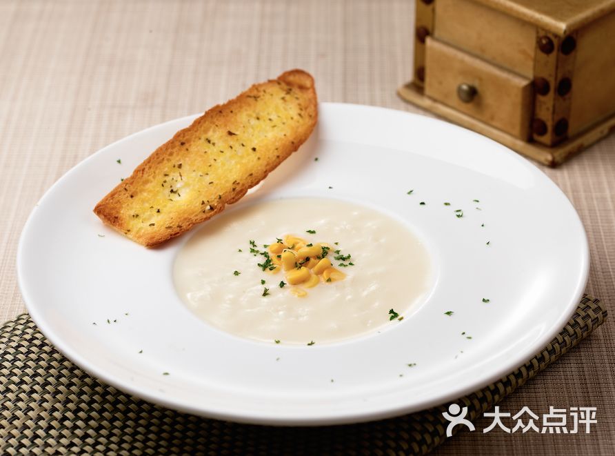 玉米鸡茸忌廉汤