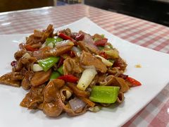 大肠炒光饼-芝城故事·建瓯土菜